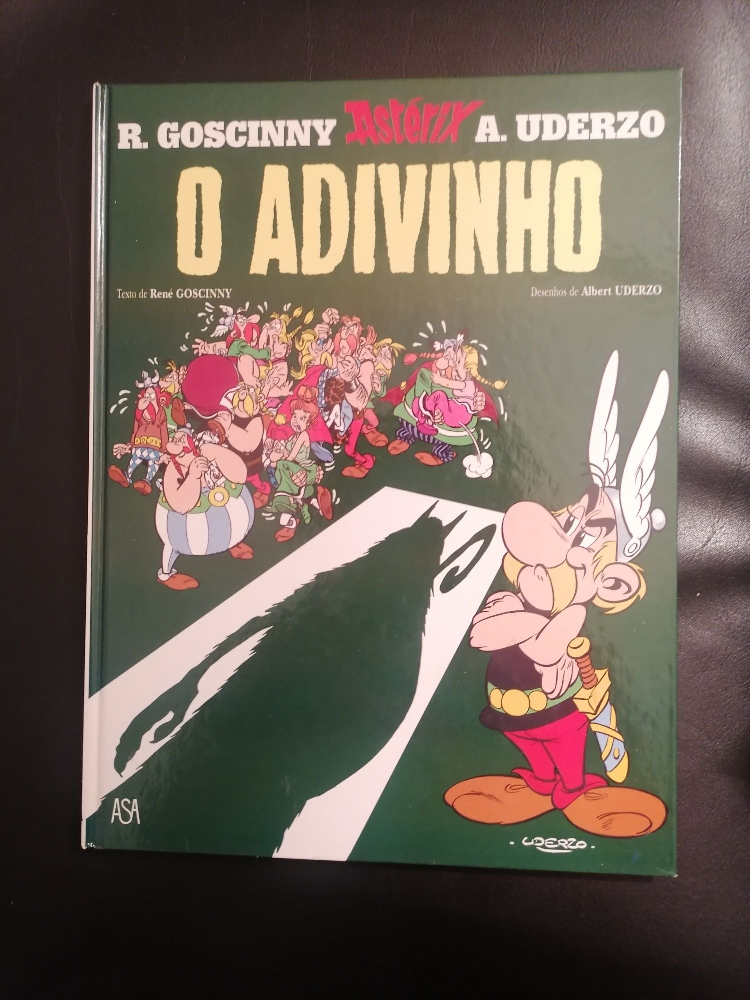 5 Livros Astérix