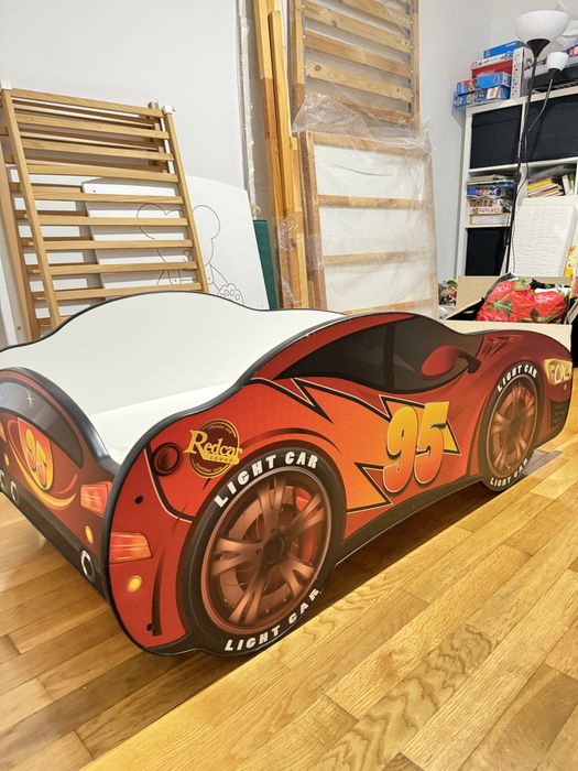 Cama infantil crianca Faisca mcqueen