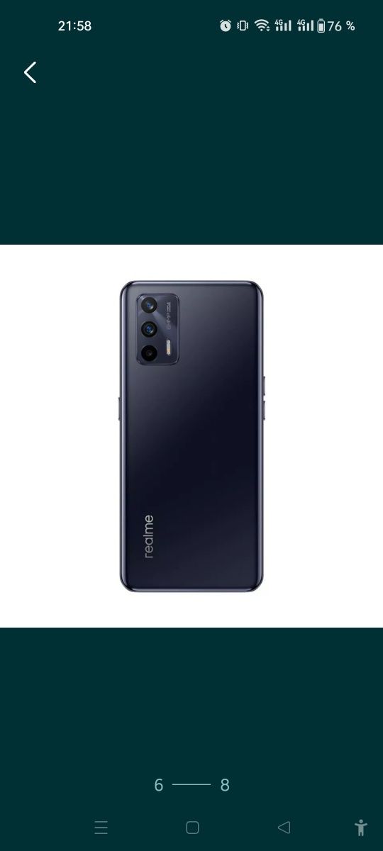 Флагман Realme GT Neo 2T 8/128gb