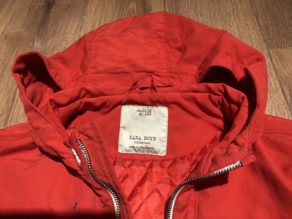 Zara kurtka wiosenna stan idealny r 152