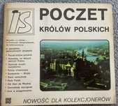 Album kolekcjonerski - Poczet królów polskich - Ilustracje samoprzylep