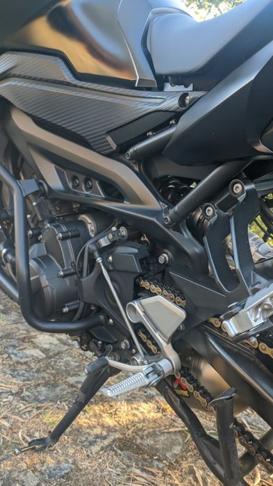 Yamaha mt09 Tracer