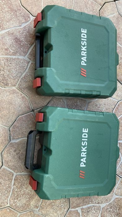 Maquina aparafusar Parkside novas