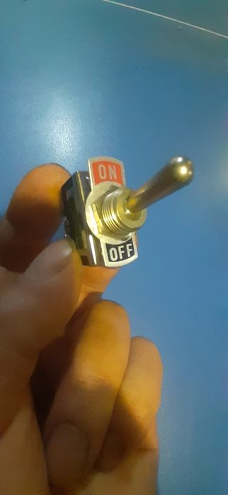 Тумблер EMAS  MA 111 on-off