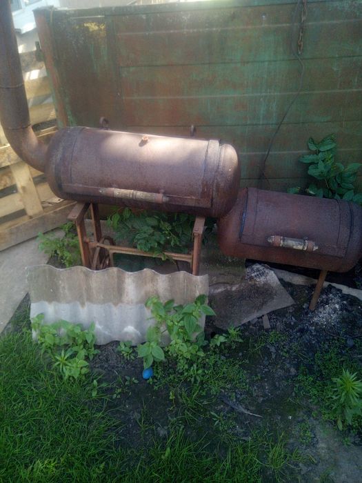 Продам коптильню