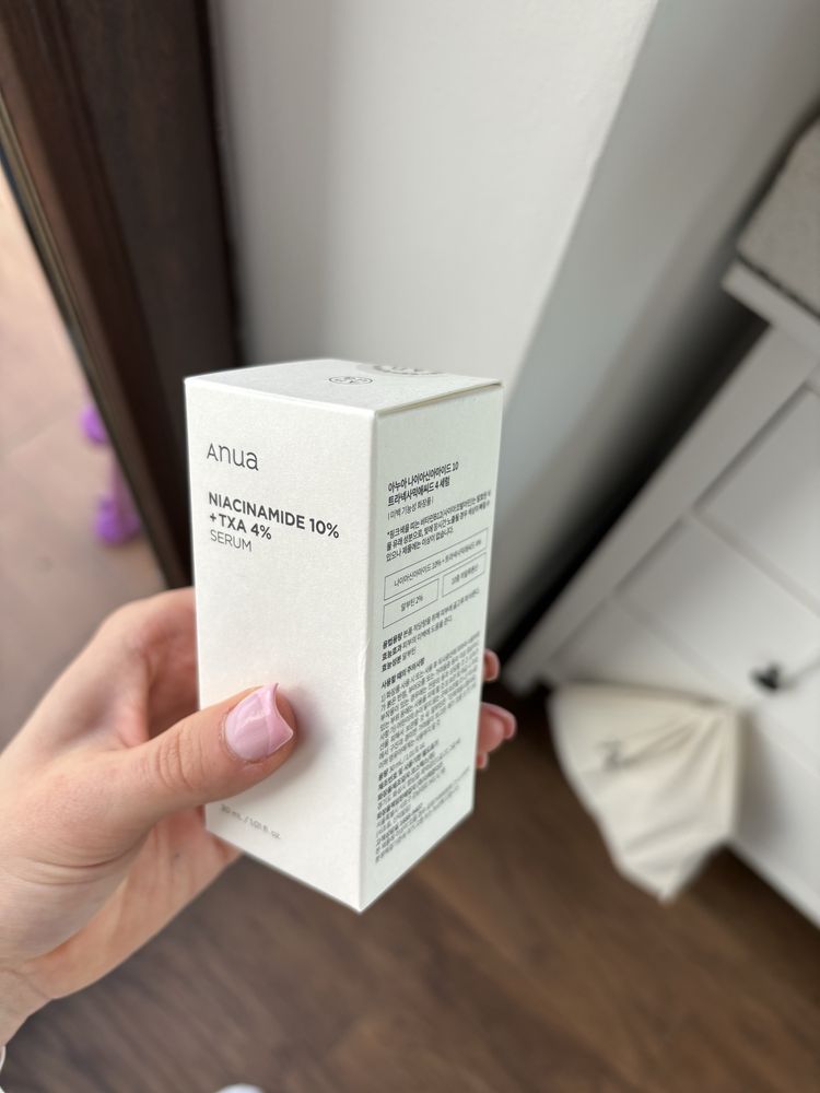anua niacinamide 10% + txa 4% serum