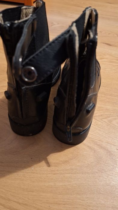 Kurtka do jazdy konnej , buty