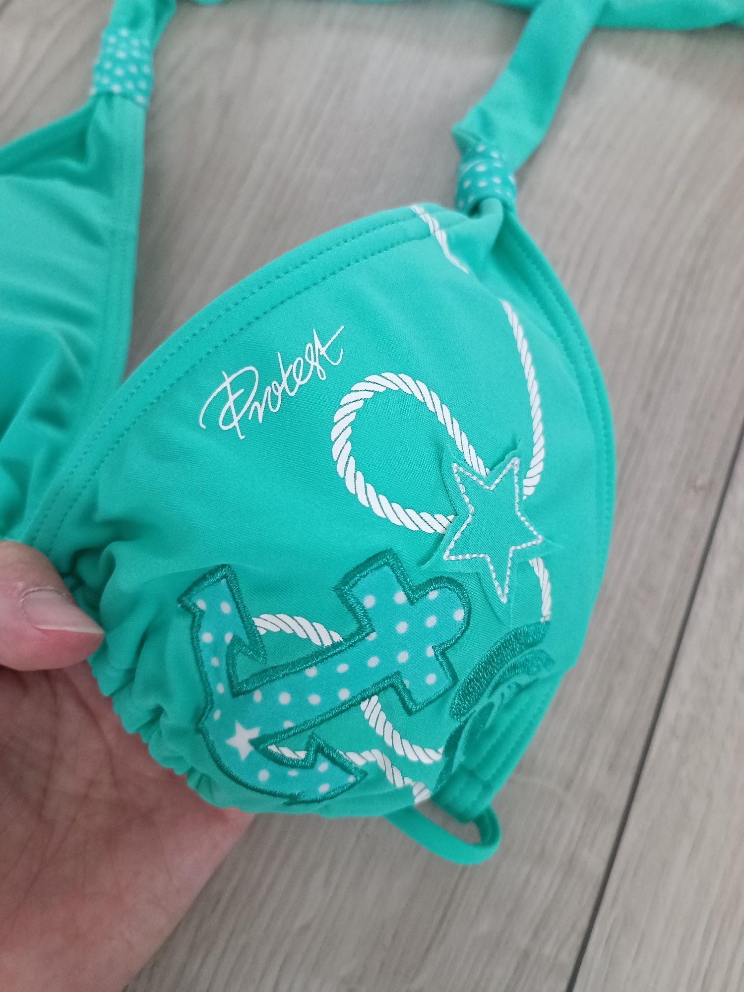 Strój kąpielowy dwuczęściowy damski r.40