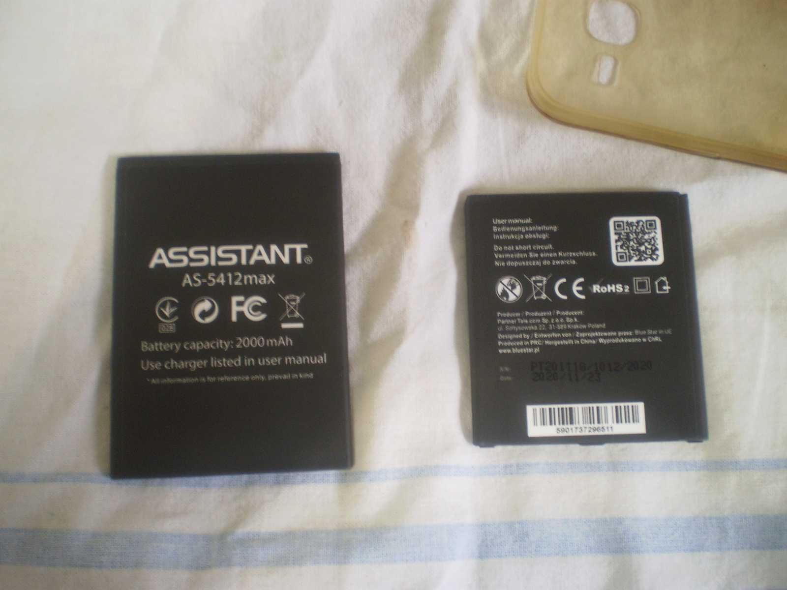Телефон – модель – SAMSUNG – SM-J500FN и ASSISTANT – AS 5412max