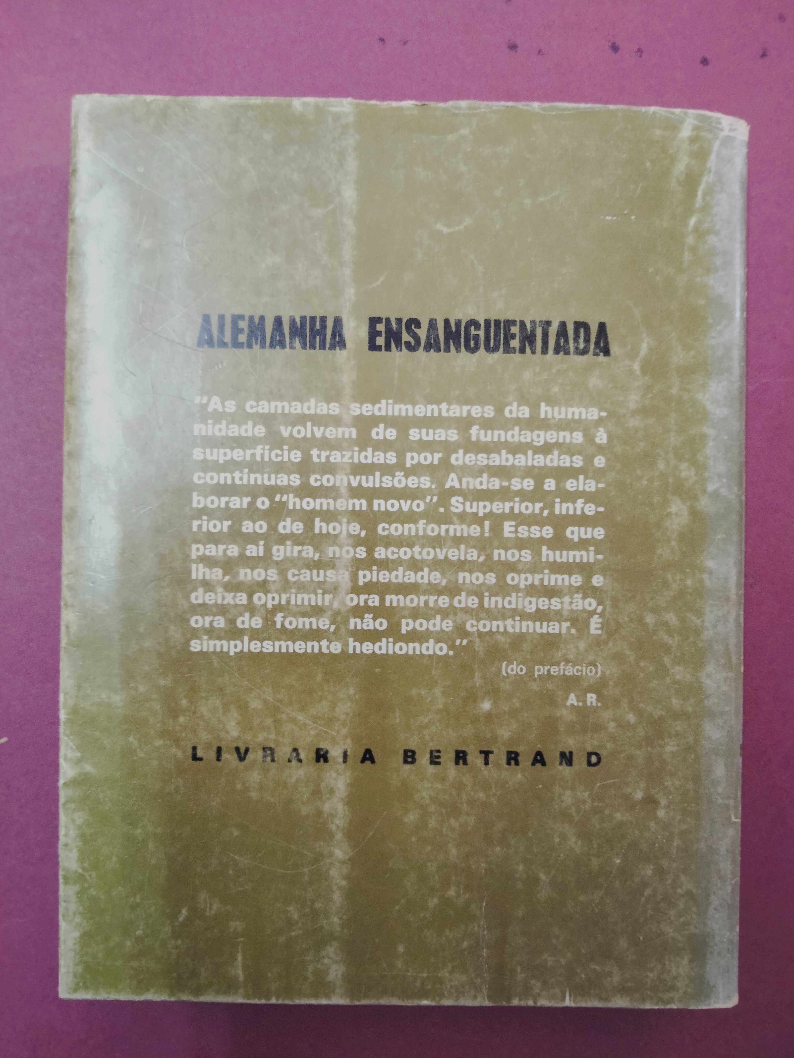 Alemanha Ensanguentada - Aquilino Ribeiro