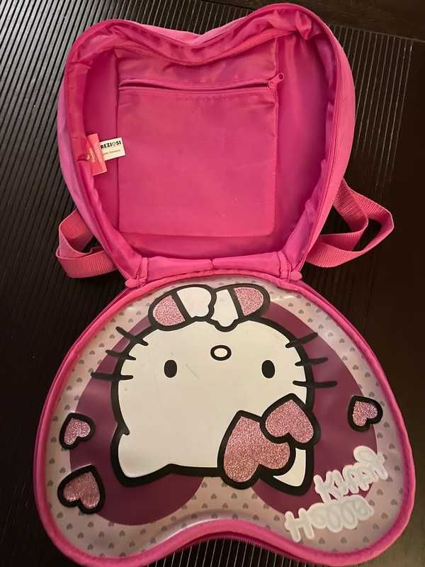 Plecak Hello Kitty śliczny pojemny