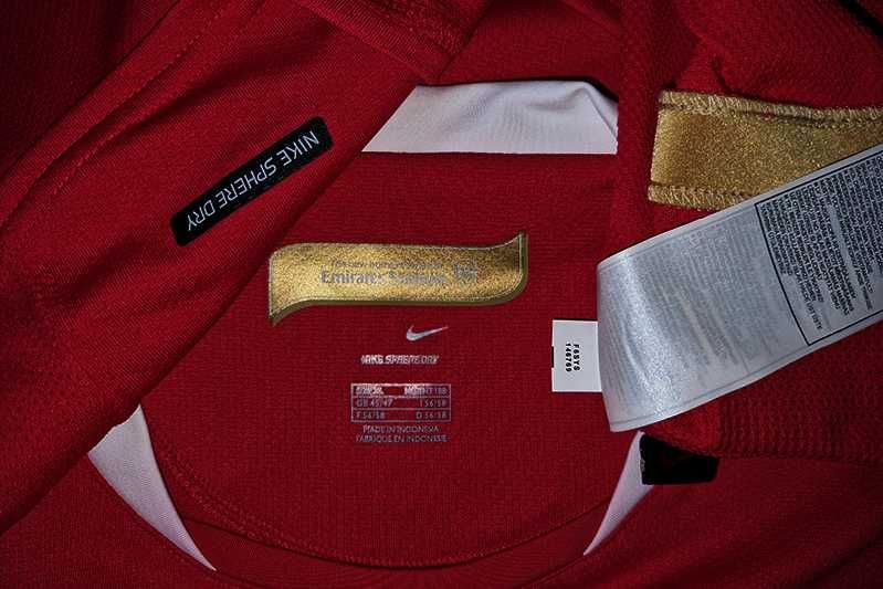 Arsenal Nike SphereDry 2006-08 home size XL-188