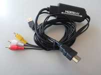 Konwerter 2AV do HDMI adapter - przejściówka
