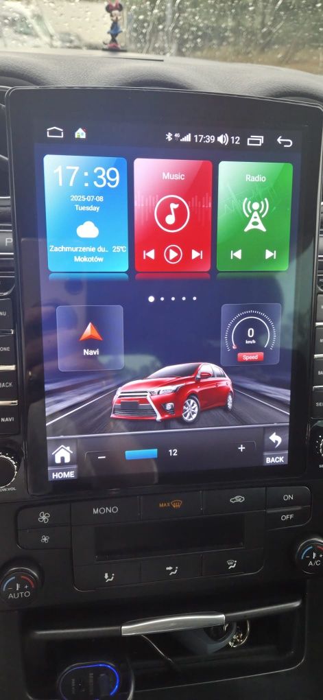 Radio  Ford Android 6 Ram 128 GB