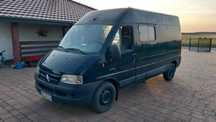 Kamper , specjalny kempingowy, 4 osobowy, Campervan