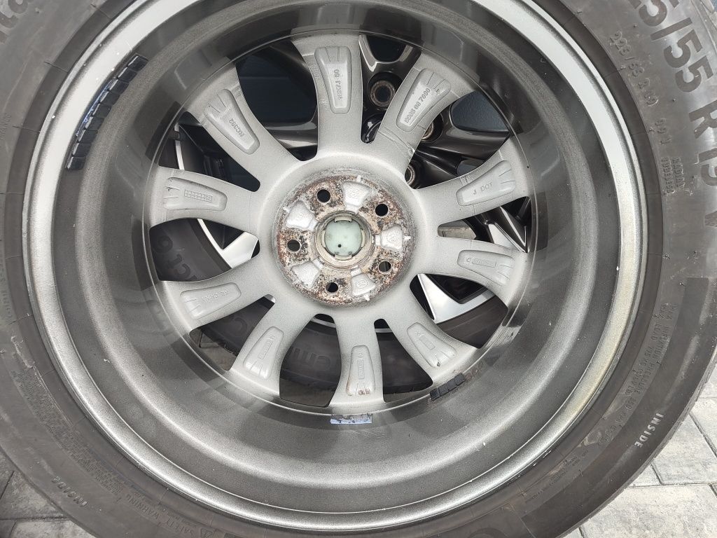 Super Felgi Mazda CX 5 CX3 5x114.3 opony lato igly okazja