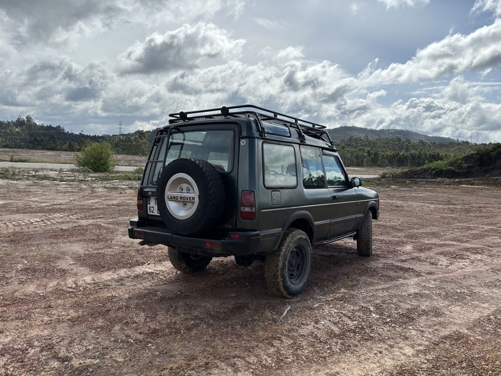 Land rover discovery 300 tdi