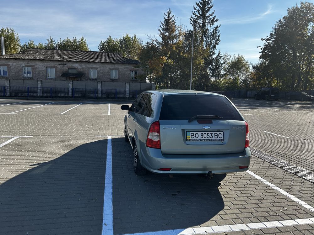 CHEVROLET  LACETTI 1.8 Бензин/газ 2008 рік.