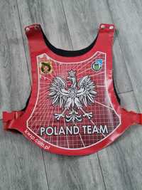 Speedway Plastron Poland Team.Autograf Patryk Dudek