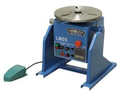 Plataforma/Posicionador Rotativo de soldadura capac. 50 kg. AP28