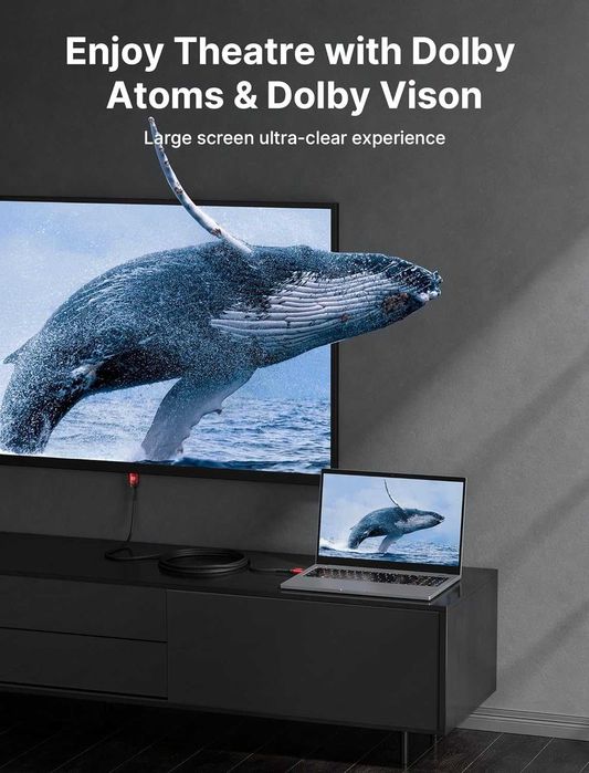 Kabel Hdmi 8k 3 M Hdmi 2.1 8k 60 Hz 4k 120 Hz Ps4 Pro Ps5 Tv Oplot