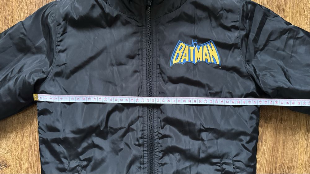Куртка, бомбер sinsay batman 134 розмір