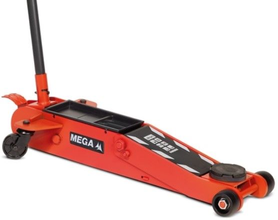 Macaco de Rodas / Oficina 3 Ton MEGA GT3 Altura: 95-470 mm