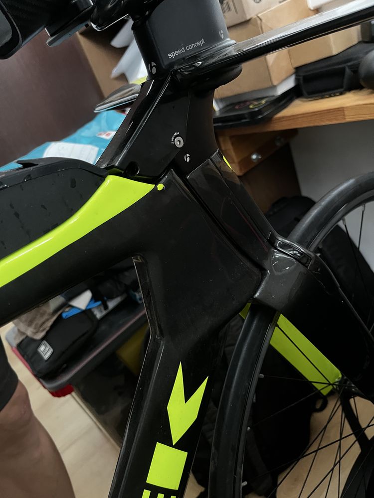 Trek Speed Concept XL - Sram Force axs 1x12 - triathlon