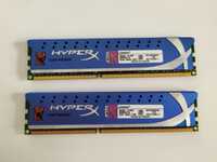 Kingston hyper X genesis DDR3 2x2GB 1600 mhz