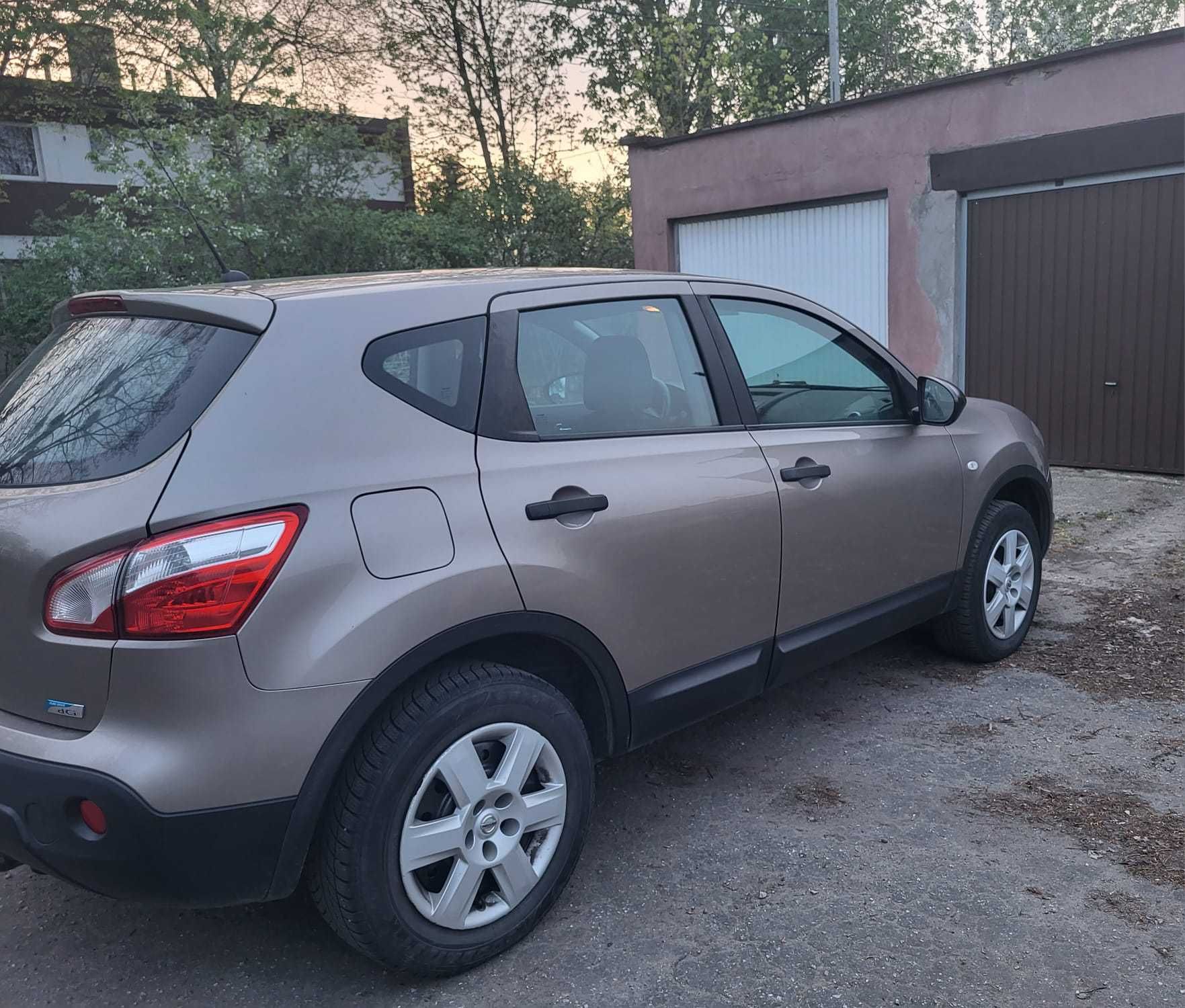 Nissan Qashqai 2010