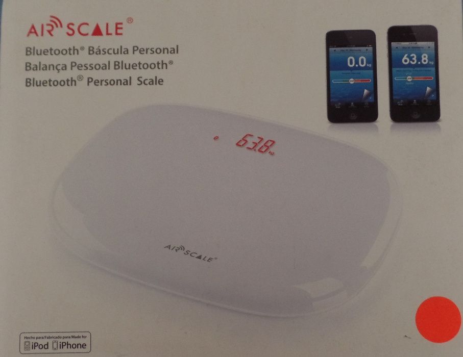 Balança Bluetooth Air Scale (X7)