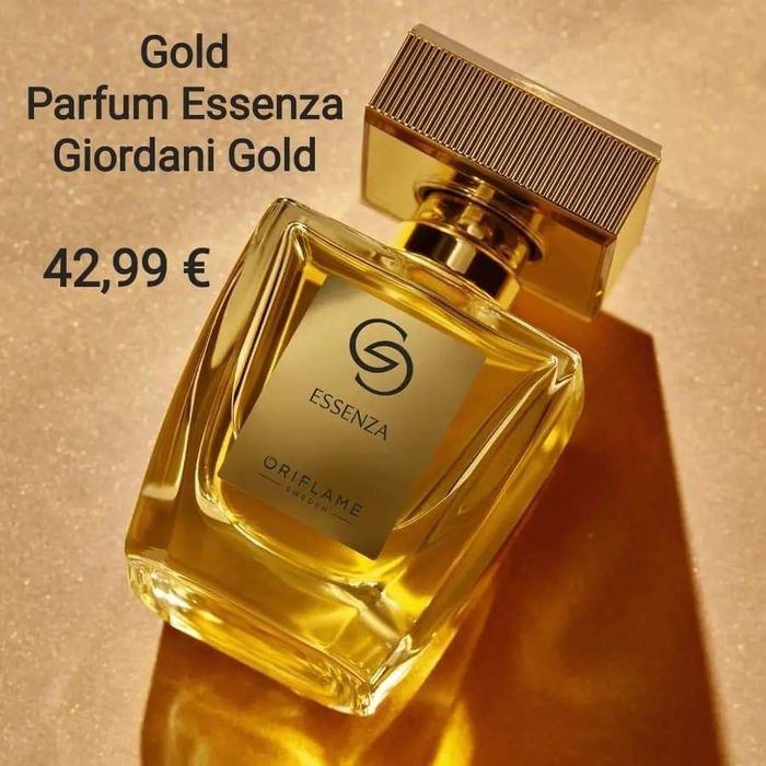 Perfume essenza Giordani gold