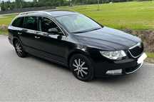 Skoda II Superb 2010r 2.0tdi 170km bogate wyposażenie