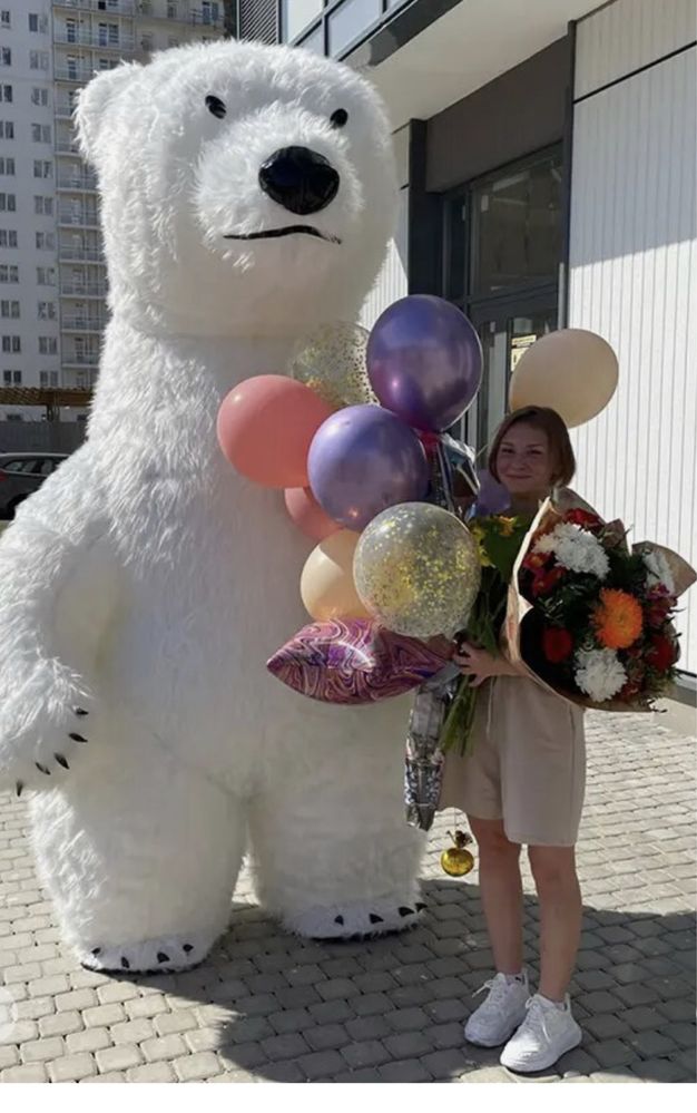 Белый медведь аниматор. 17 000 грн. Новый.