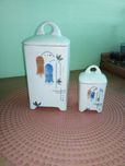 Pojemniki ceramiczne kuchenne Koło