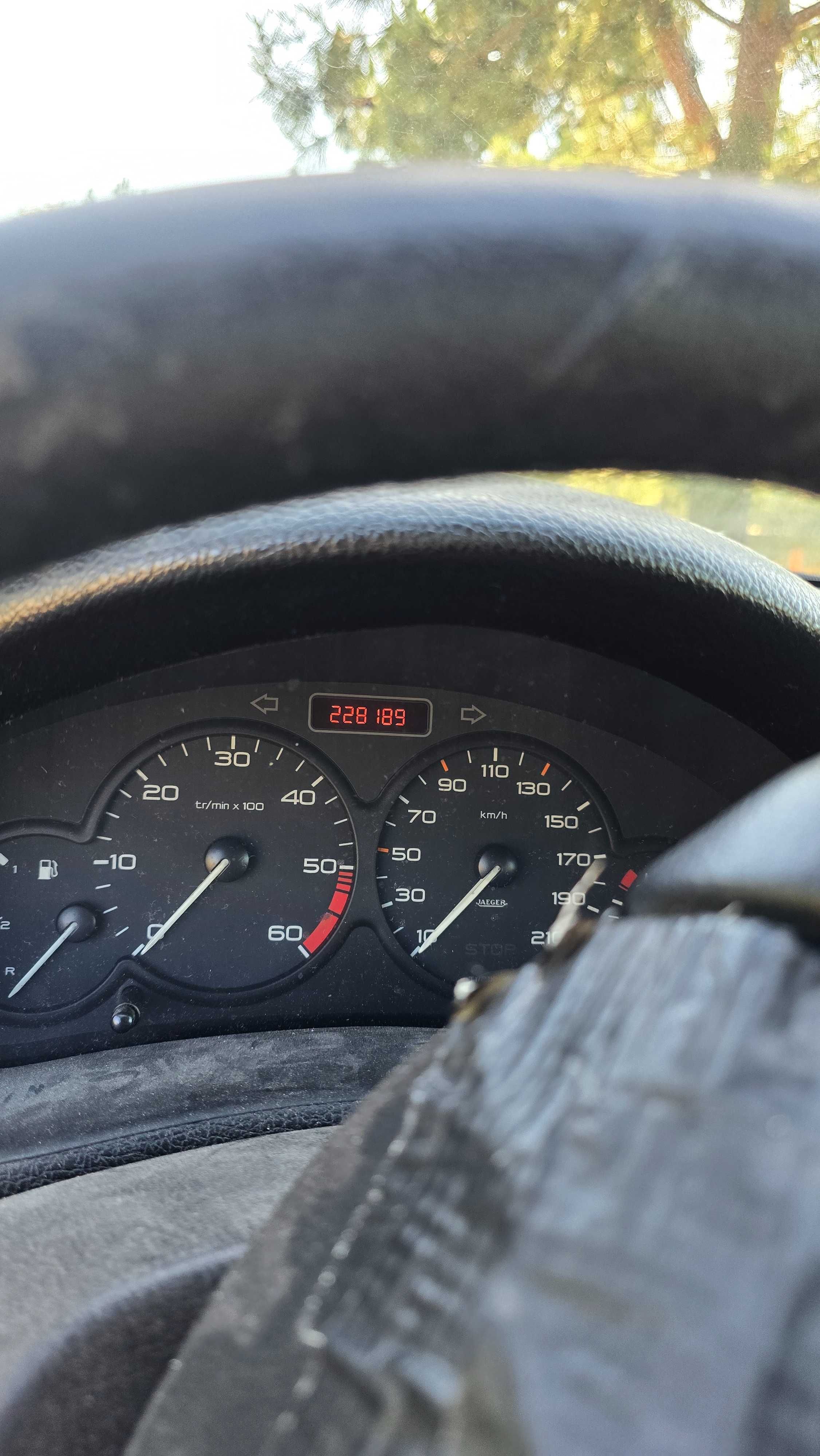 peugeot 206 HDI 2002