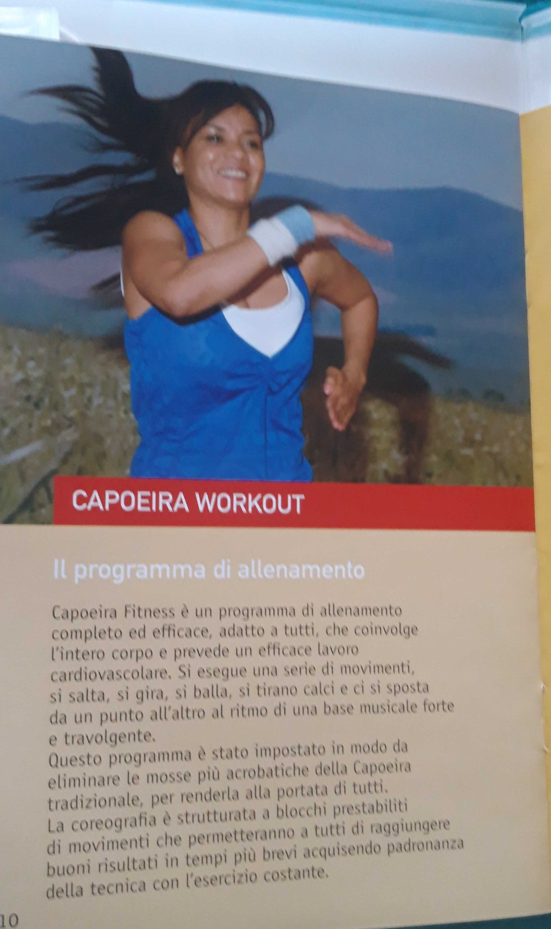 Płyta DVD  Capoeira Fitness Sayonara Motta