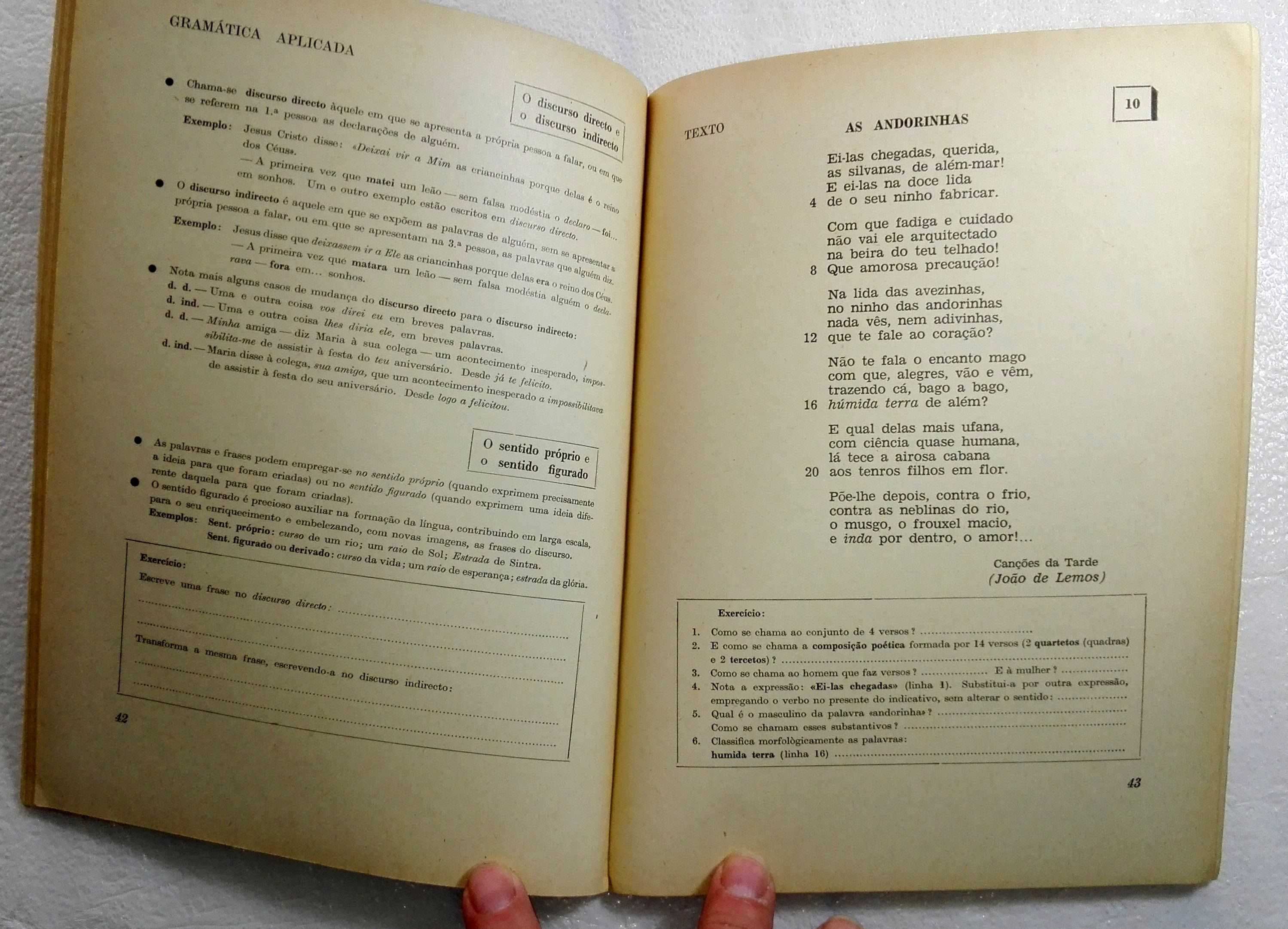 Caderno Teórico-Práctico de Português - 6ª classe (mui antigo)