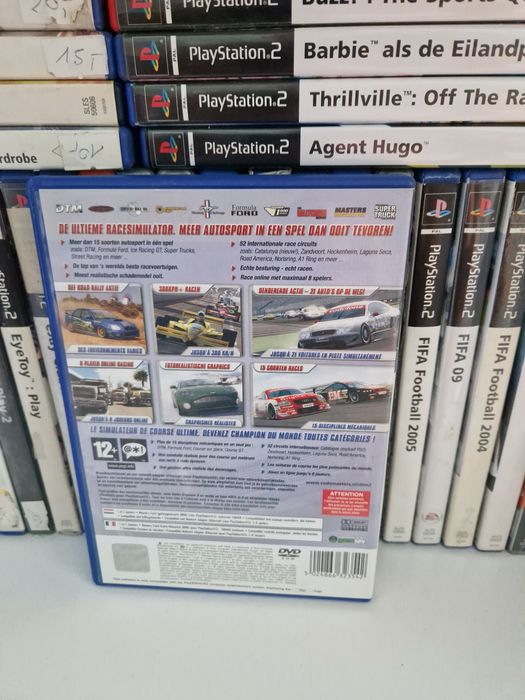 DTM race driver 2 ps2 PlayStation 2