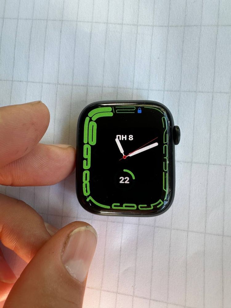 Apple Watch Green 7 45 mm