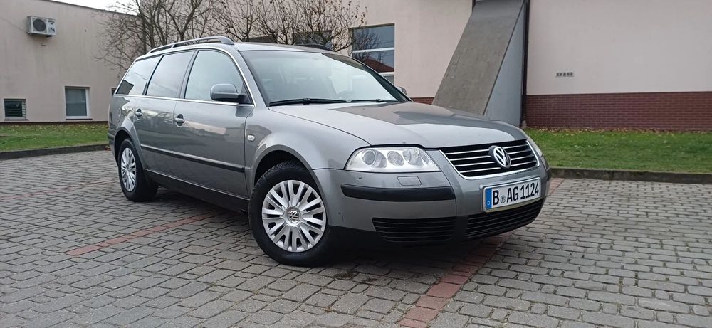 Volkswagen Passat Piekny Passat 2.0 b 116km Srary Silnik 8 zaworowy