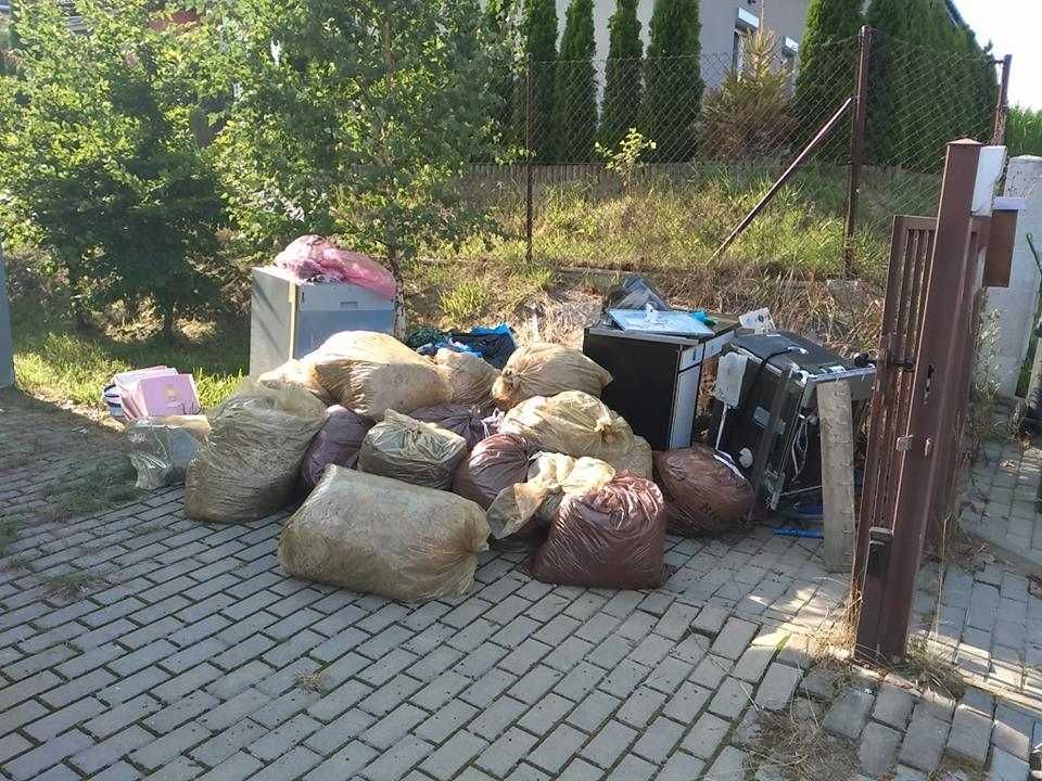 WYWÓZ ŚMIECI sprzątanie mieszkań utylizacja mebli wyburzenia rozbiórki