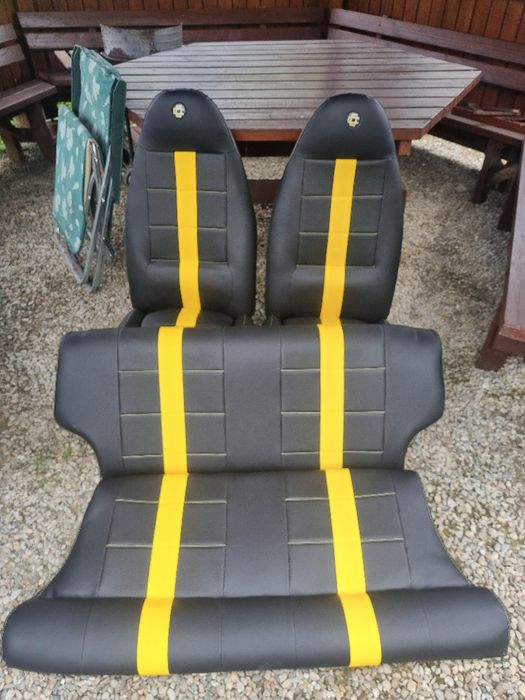 Fotele inter groclin caly zestaw!!