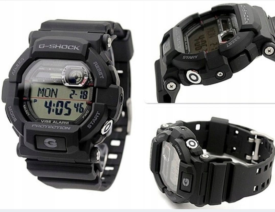 ZEGAREK CASIO G-SHOCK GD-350-1ER nowy oryginalny okazja na prezent