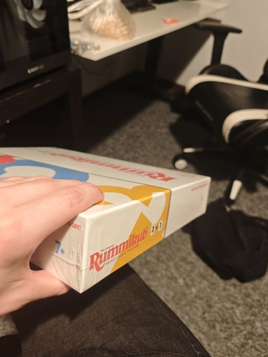 Gra rummikub edycja 3w1