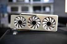 RTX 3070TI GigaByte Vision. Белая. Обслужена