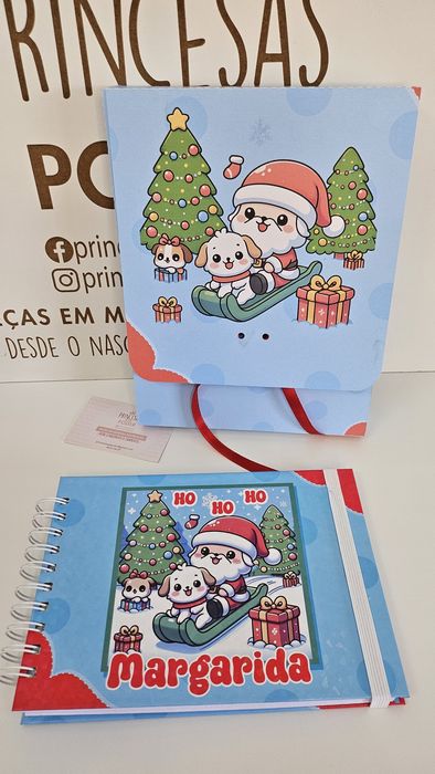 Livro de colorir Natal