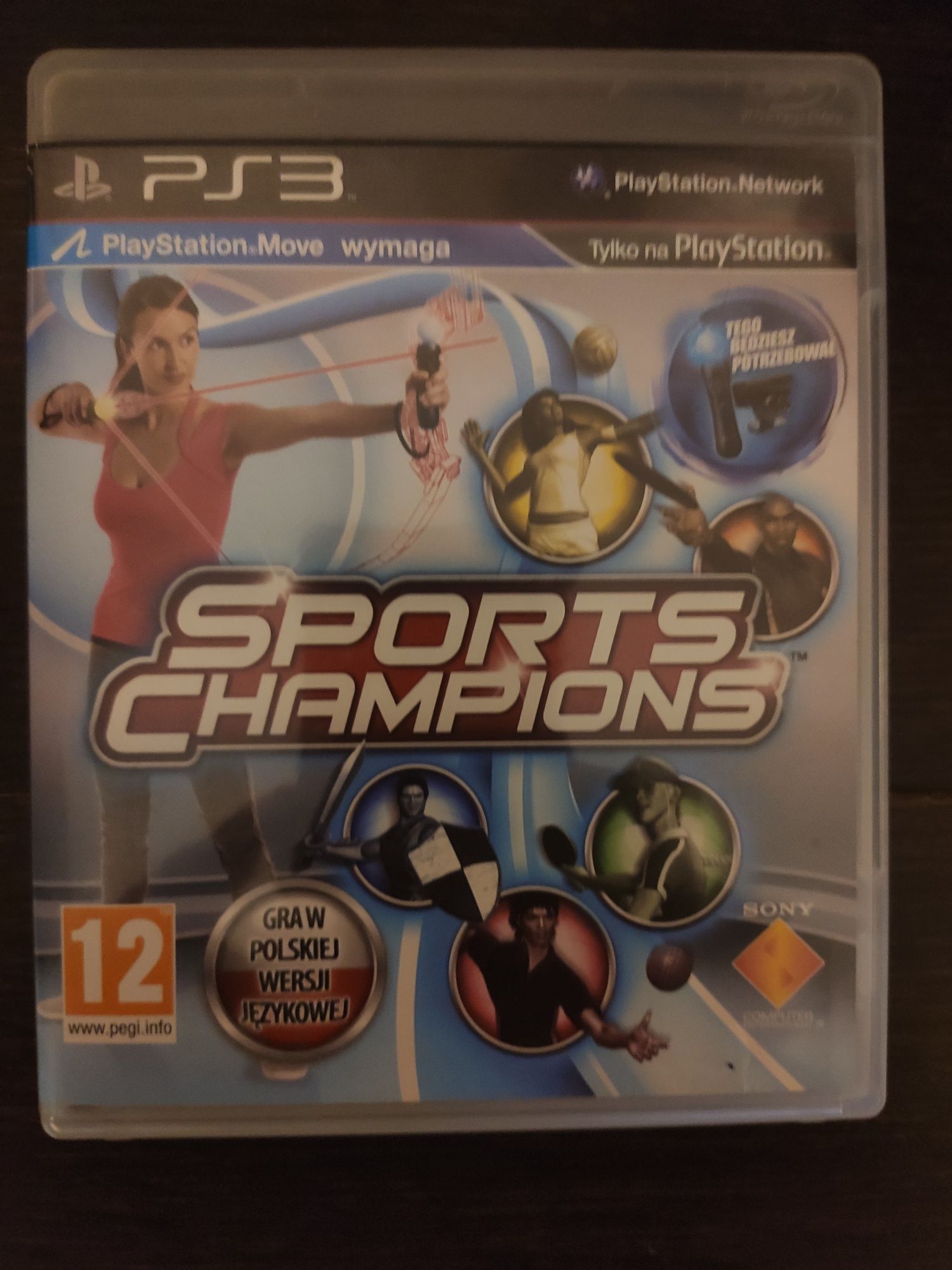 Dwie gry Sports Champions i Sports Champions 2 PS3