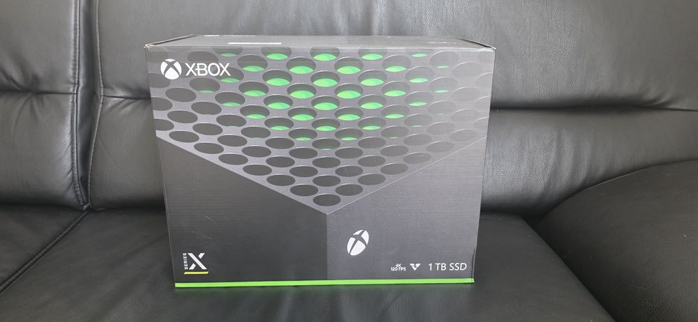 Xbox series X 1tb nowy gwarancja