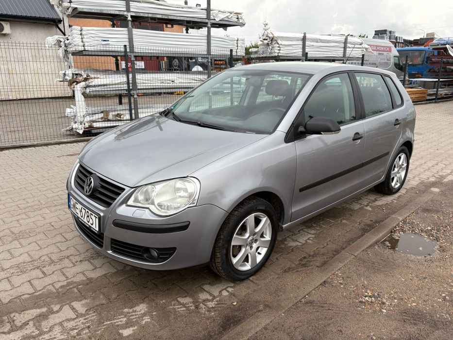 Volkswagen Polo 1,4MPi GOAL Piękne bdb stan klima 2kpl kół